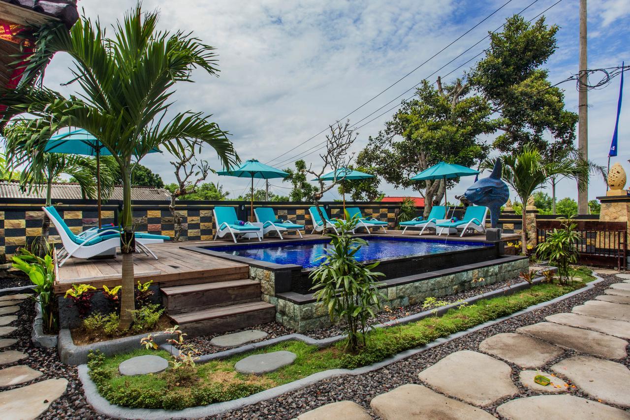 Blue Lagoon Secret Villas Nusa Lembongan  Exterior photo