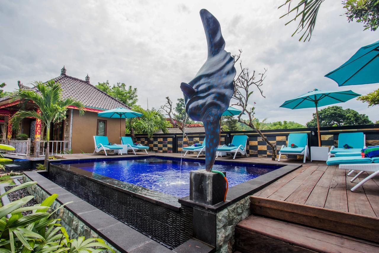 Blue Lagoon Secret Villas Nusa Lembongan  Exterior photo