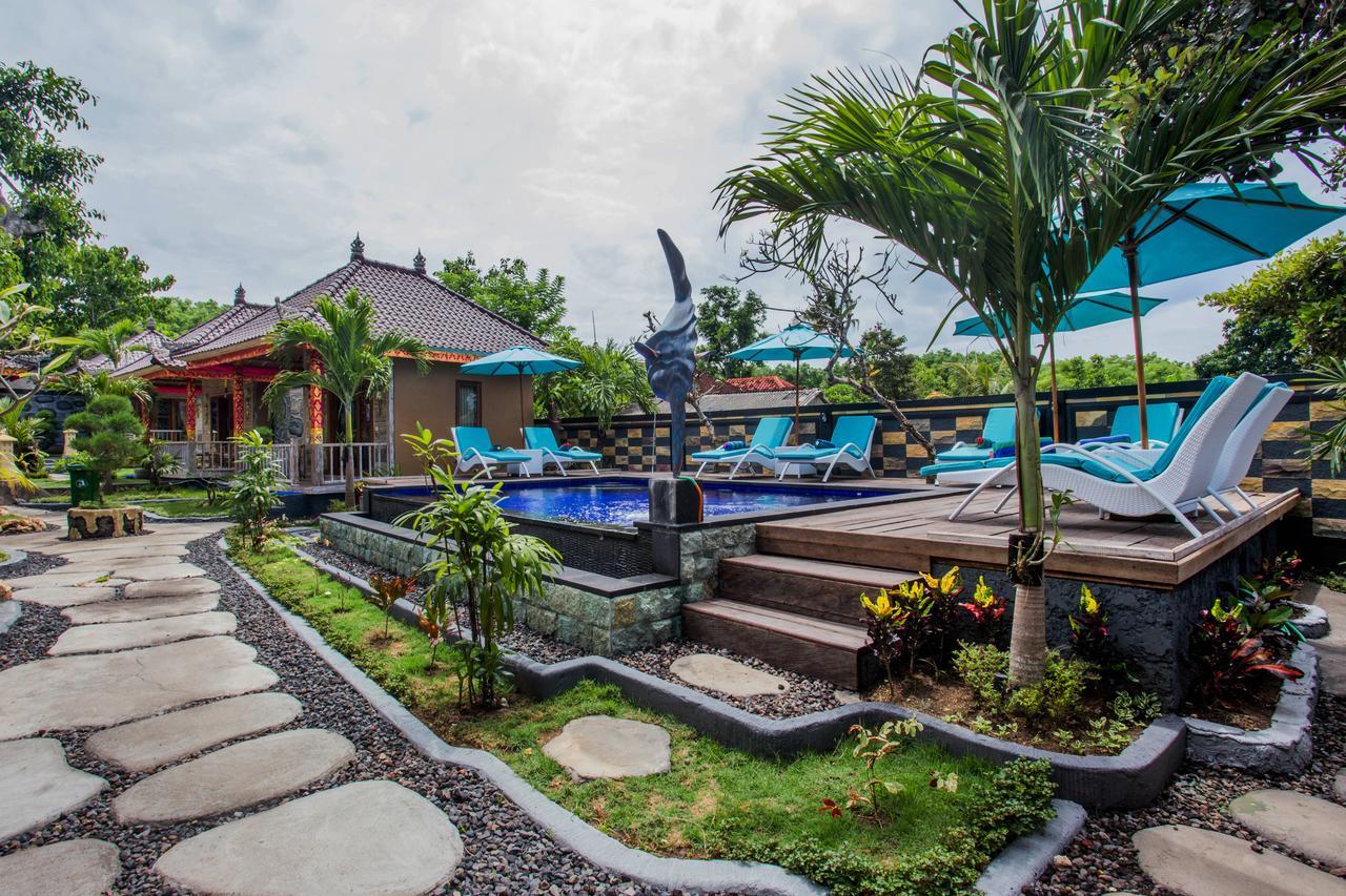 Blue Lagoon Secret Villas Nusa Lembongan  Exterior photo